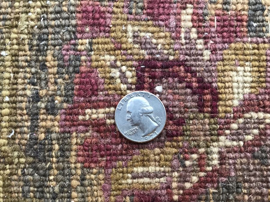 Hand Knotted Wool Persian Area Rug 8' 5' X 11' 7' [Photo 9]