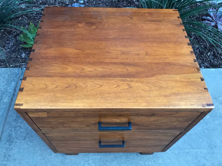 Wooden Filing Cabinet With Dovetail Joints [Photo 3]