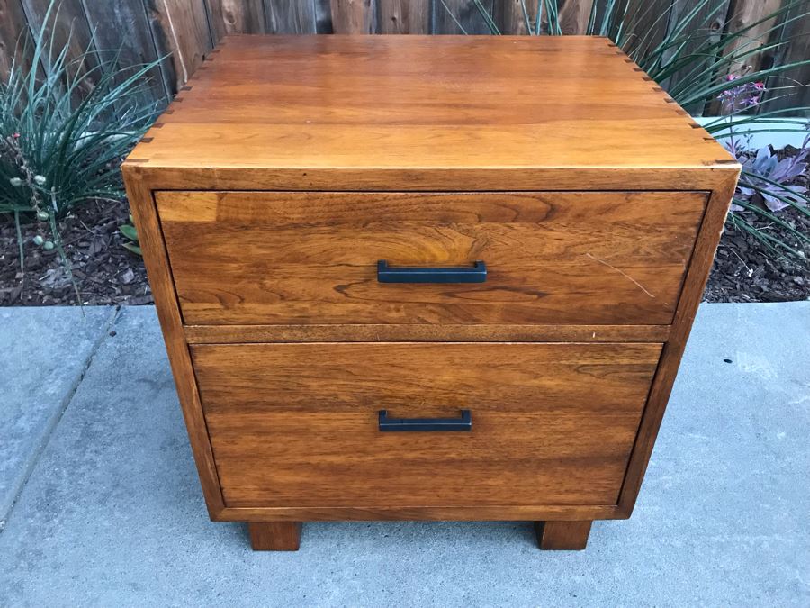 Wooden Filing Cabinet With Dovetail Joints [Photo 2]