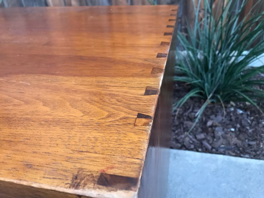 Wooden Filing Cabinet With Dovetail Joints [Photo 6]