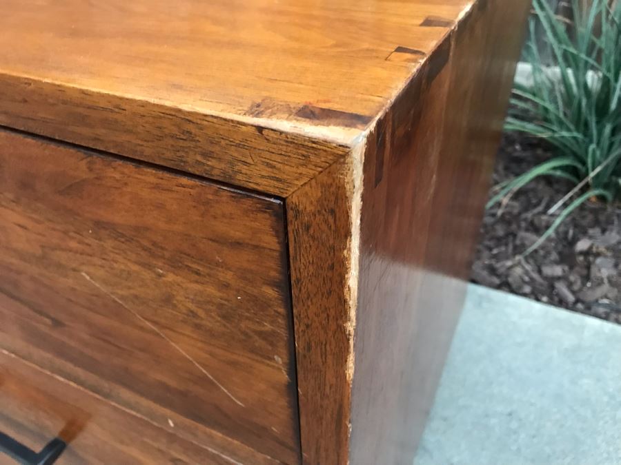 Wooden Filing Cabinet With Dovetail Joints [Photo 5]