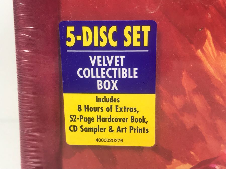 Sealed Gone With The Wind Limited Edition DVD Box Set With Velvet Collectible Box, Book And Art Prints [Photo 3]