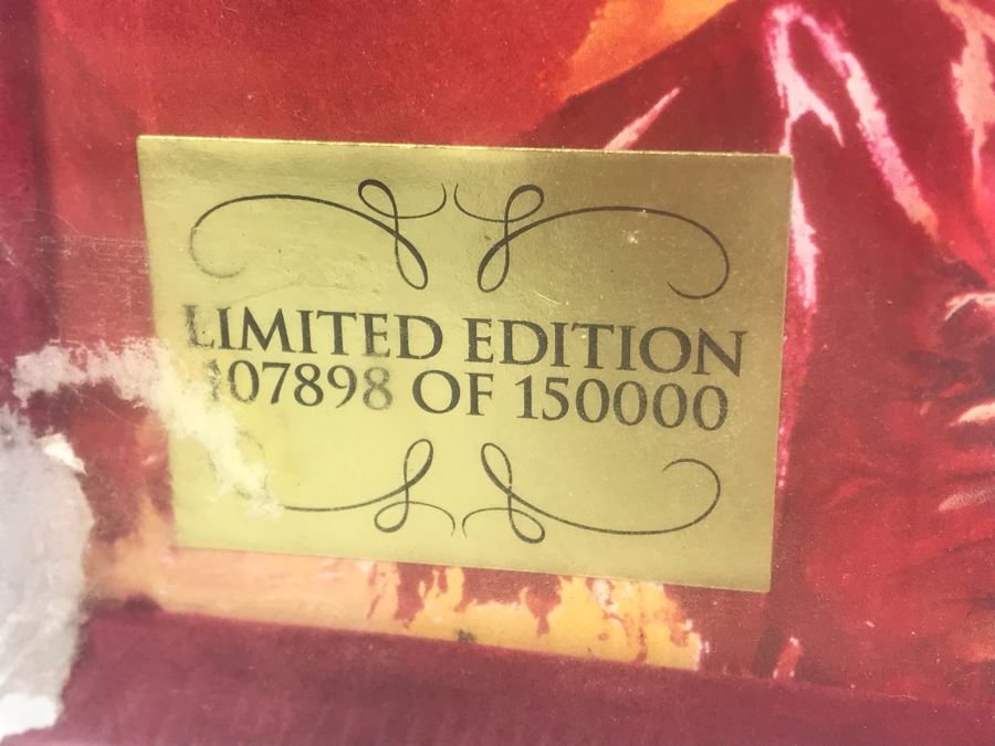 Sealed Gone With The Wind Limited Edition DVD Box Set With Velvet Collectible Box, Book And Art Prints [Photo 2]