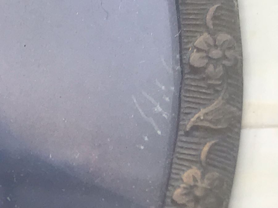 Pair Of Vintage Framed Miniature Original Portrait Paintings Signed [Photo 13]