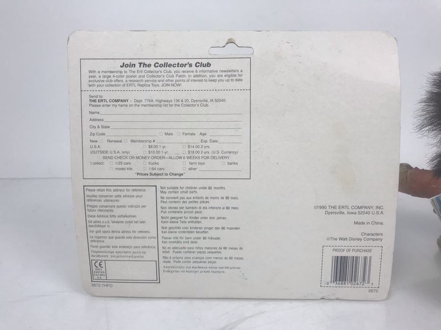 ERTL Micro Size Dick Tracy Set Of Cars New Old Stock And Nyform Original Troll Doll With Tags From Norway [Photo 12]