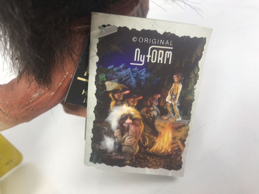 ERTL Micro Size Dick Tracy Set Of Cars New Old Stock And Nyform Original Troll Doll With Tags From Norway [Photo 5]