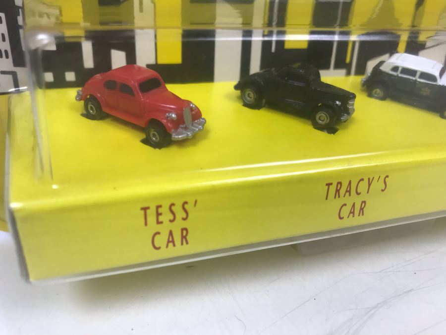 ERTL Micro Size Dick Tracy Set Of Cars New Old Stock And Nyform Original Troll Doll With Tags From Norway [Photo 10]