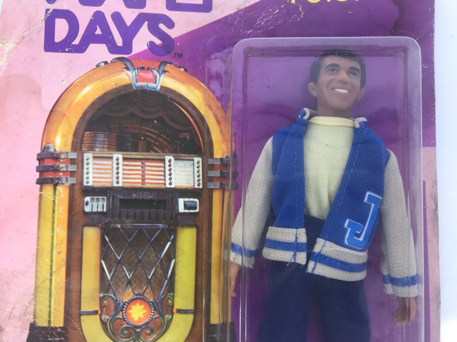 Pair Of Vintage MEGO Happy Days 8 Inch Action Figures In Damaged Packaging Richie And Potsy [Photo 8]