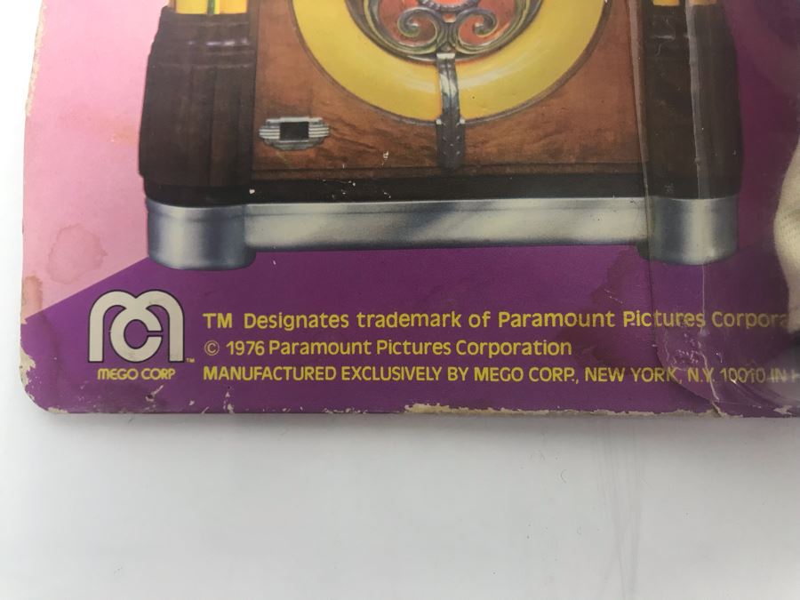 Pair Of Vintage MEGO Happy Days 8 Inch Action Figures In Damaged Packaging Richie And Potsy [Photo 3]