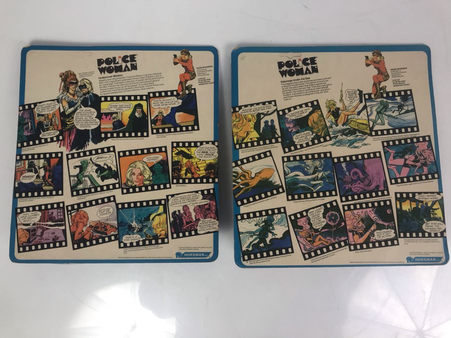 Vintage 1970s Horsman Police Woman Angie Dickinson Action Figure Adventure Packs: Undercover Mission And Sabotage Under The Sea (Blister Packaging Separated From Backing) [Photo 14]