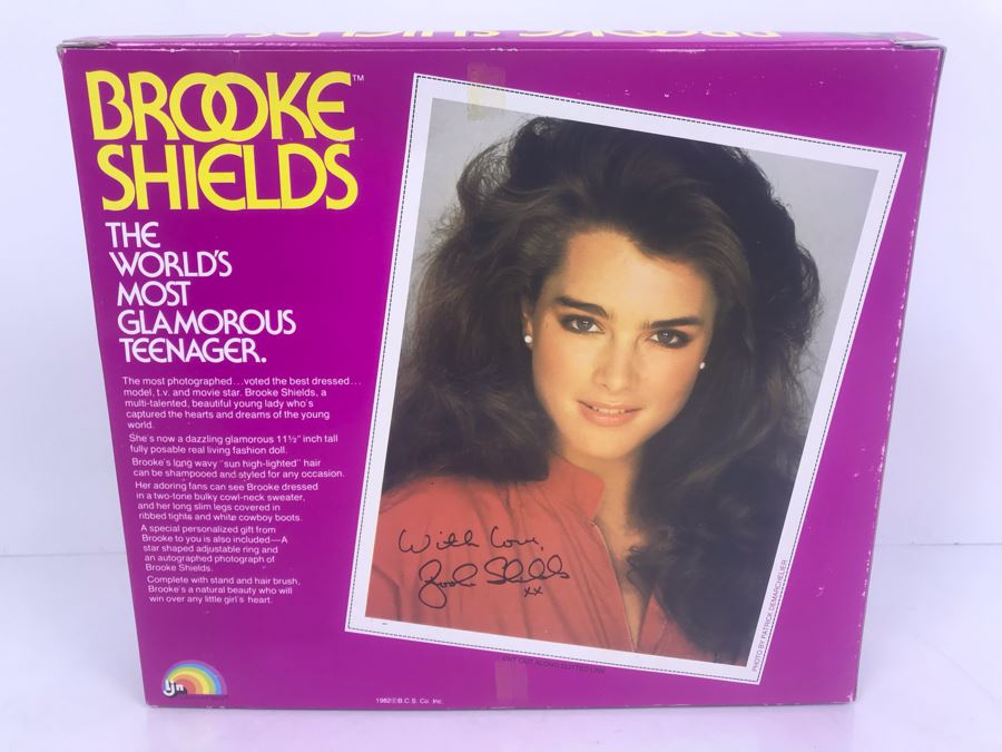 Vintage 1982 LJN Brooke Shields Posable Doll Action Figure In Box [Photo 6]