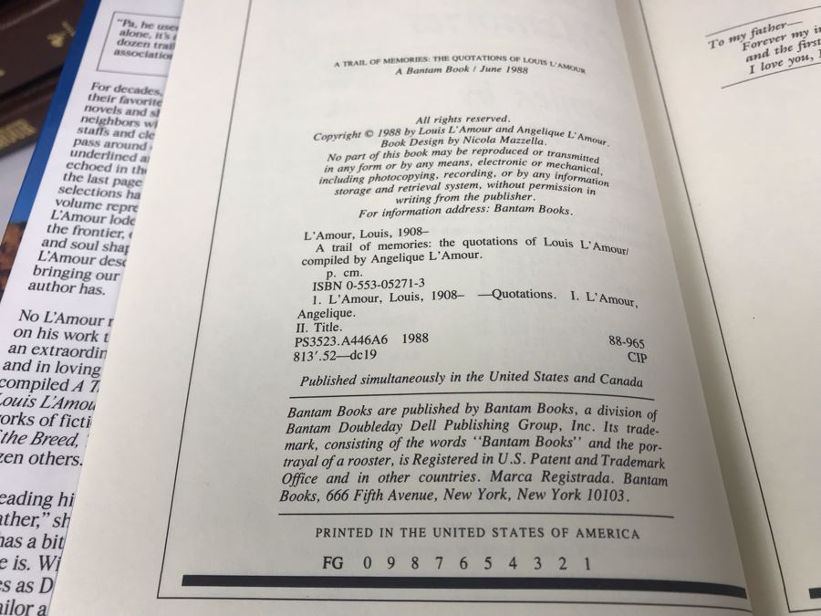 (24) Collection Of Hardcover Louis L'Amour Books [Photo 8]