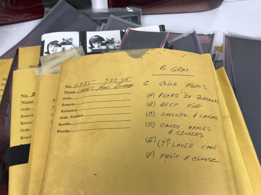 Mad Men Mid-Century Era New York City Advertising Photographs Slides Collection By Photographer Charles Rowan: Mack Trucks, Soda Pop, Bobby Vinton, Redbook Magazine With Traffic Orders - See Photos For Sampling (Former Jim Henson Muppet Show Photographer) [Photo 17]