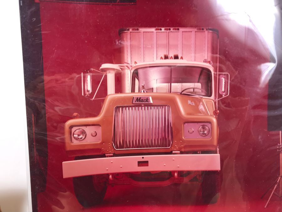 Mad Men Mid-Century Era New York City Advertising Photographs Slides Collection By Photographer Charles Rowan: Mack Trucks, Soda Pop, Bobby Vinton, Redbook Magazine With Traffic Orders - See Photos For Sampling (Former Jim Henson Muppet Show Photographer) [Photo 8]