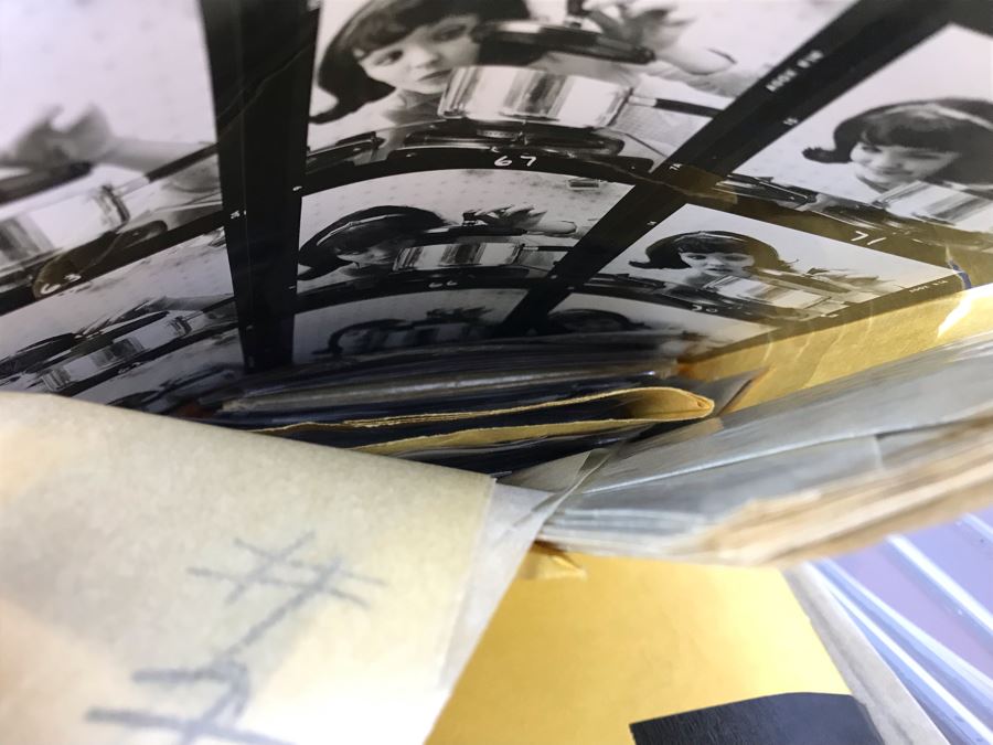 Mad Men Mid-Century Era New York City Advertising Photographs Slides Collection By Photographer Charles Rowan: Mack Trucks, Soda Pop, Bobby Vinton, Redbook Magazine With Traffic Orders - See Photos For Sampling (Former Jim Henson Muppet Show Photographer) [Photo 68]