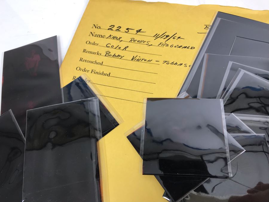 Mad Men Mid-Century Era New York City Advertising Photographs Slides Collection By Photographer Charles Rowan: Mack Trucks, Soda Pop, Bobby Vinton, Redbook Magazine With Traffic Orders - See Photos For Sampling (Former Jim Henson Muppet Show Photographer) [Photo 42]