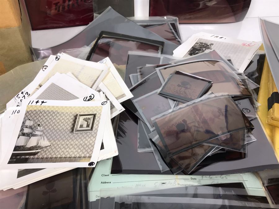 Mad Men Mid-Century Era New York City Advertising Photographs Slides Collection By Photographer Charles Rowan: Mack Trucks, Soda Pop, Bobby Vinton, Redbook Magazine With Traffic Orders - See Photos For Sampling (Former Jim Henson Muppet Show Photographer) [Photo 15]