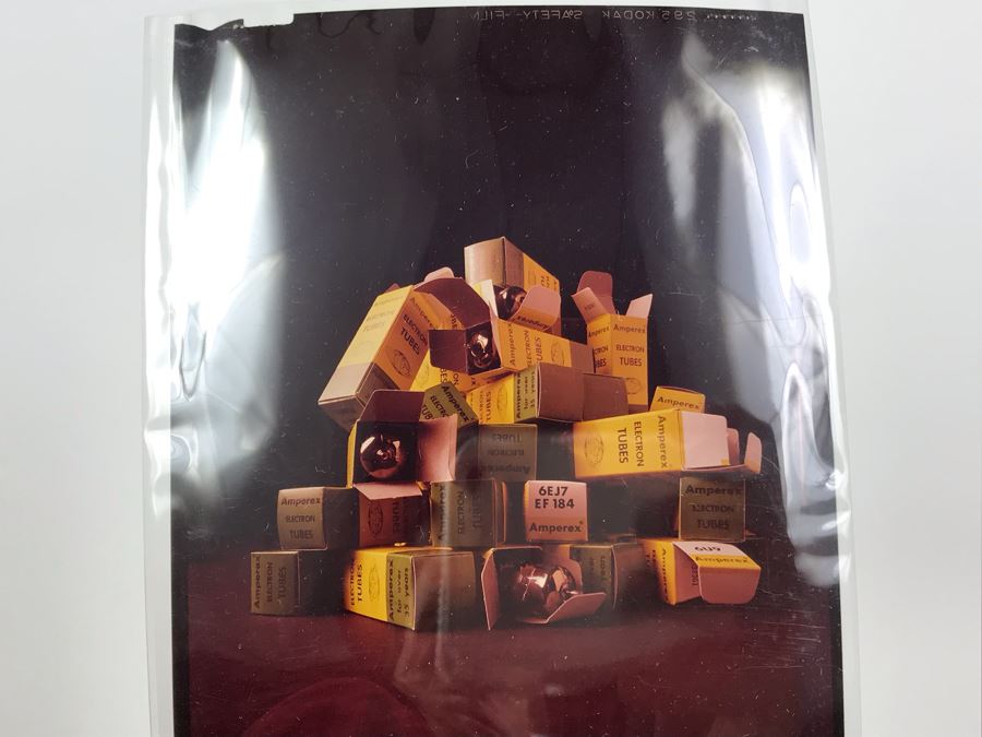 Mad Men Mid-Century Era New York City Advertising Photographs Slides Collection By Photographer Charles Rowan: Mack Trucks, Soda Pop, Bobby Vinton, Redbook Magazine With Traffic Orders - See Photos For Sampling (Former Jim Henson Muppet Show Photographer) [Photo 47]