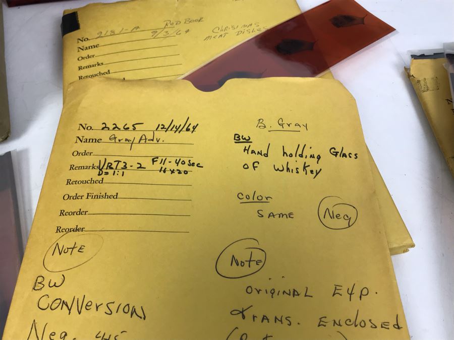 Mad Men Mid-Century Era New York City Advertising Photographs Slides Collection By Photographer Charles Rowan: Mack Trucks, Soda Pop, Bobby Vinton, Redbook Magazine With Traffic Orders - See Photos For Sampling (Former Jim Henson Muppet Show Photographer) [Photo 64]