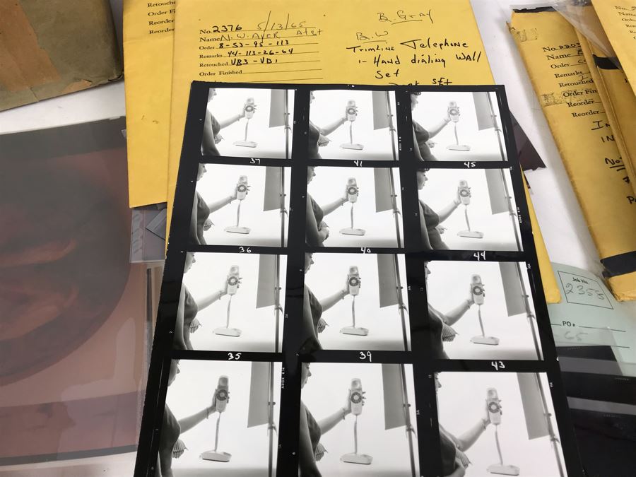 Mad Men Mid-Century Era New York City Advertising Photographs Slides Collection By Photographer Charles Rowan: Mack Trucks, Soda Pop, Bobby Vinton, Redbook Magazine With Traffic Orders - See Photos For Sampling (Former Jim Henson Muppet Show Photographer) [Photo 14]