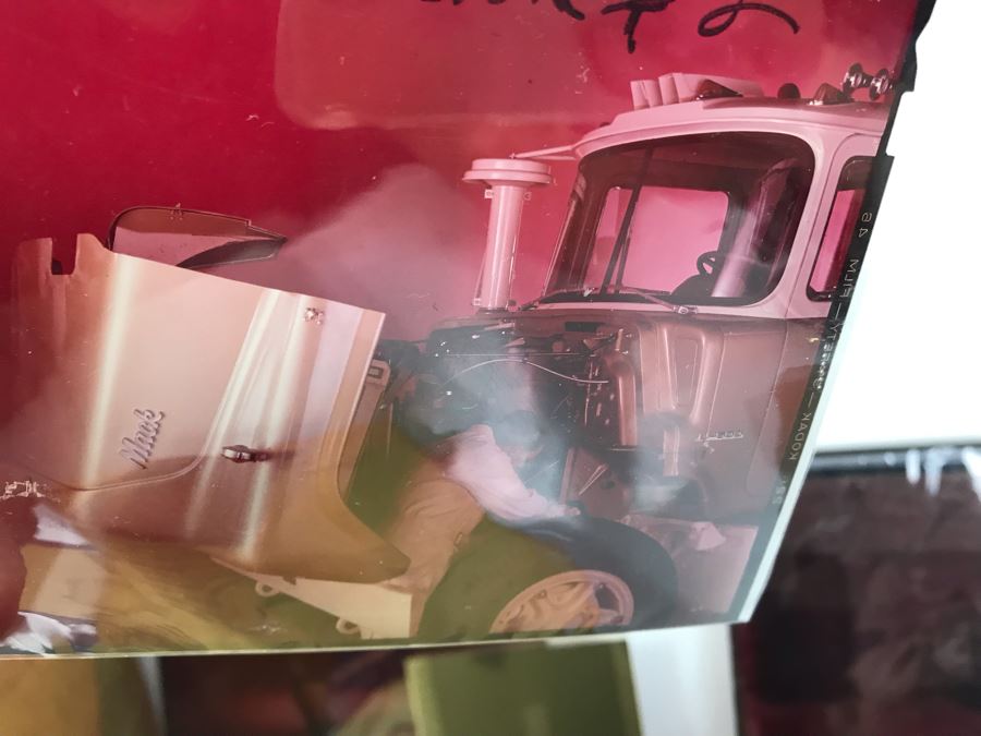 Mad Men Mid-Century Era New York City Advertising Photographs Slides Collection By Photographer Charles Rowan: Mack Trucks, Soda Pop, Bobby Vinton, Redbook Magazine With Traffic Orders - See Photos For Sampling (Former Jim Henson Muppet Show Photographer) [Photo 49]