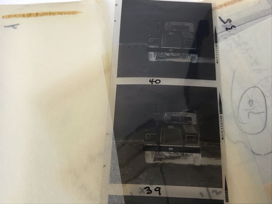 Mad Men Mid-Century Era New York City Advertising Photographs Slides Collection By Photographer Charles Rowan: Mack Trucks, Soda Pop, Bobby Vinton, Redbook Magazine With Traffic Orders - See Photos For Sampling (Former Jim Henson Muppet Show Photographer) [Photo 53]