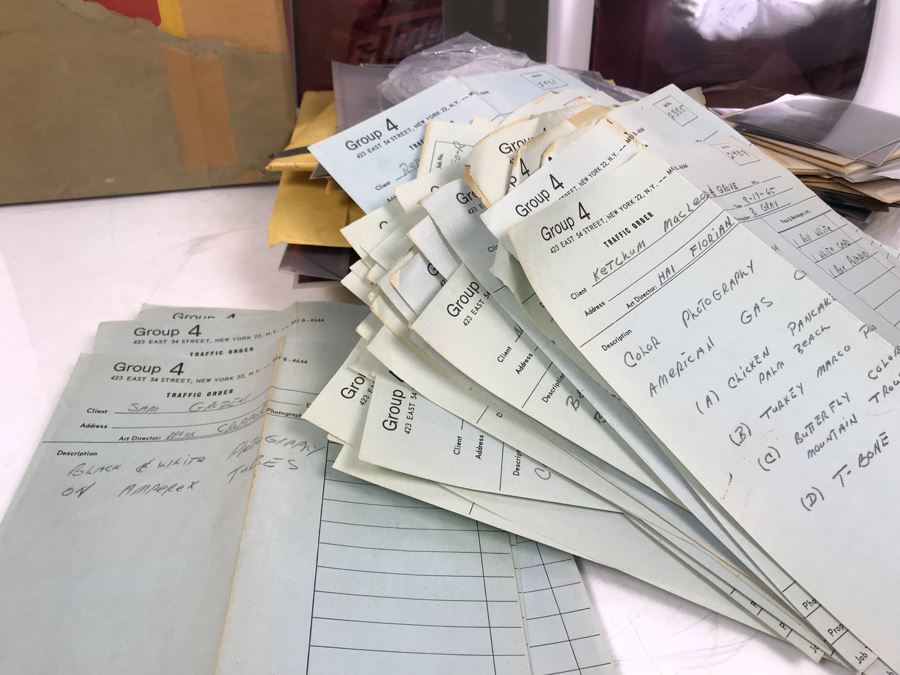 Mad Men Mid-Century Era New York City Advertising Photographs Slides Collection By Photographer Charles Rowan: Mack Trucks, Soda Pop, Bobby Vinton, Redbook Magazine With Traffic Orders - See Photos For Sampling (Former Jim Henson Muppet Show Photographer) [Photo 35]