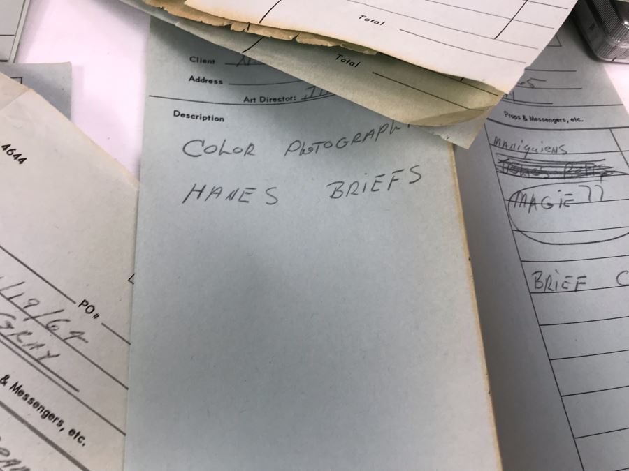 Mad Men Mid-Century Era New York City Advertising Photographs Slides Collection By Photographer Charles Rowan: Mack Trucks, Soda Pop, Bobby Vinton, Redbook Magazine With Traffic Orders - See Photos For Sampling (Former Jim Henson Muppet Show Photographer) [Photo 29]