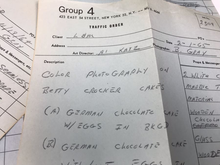 Mad Men Mid-Century Era New York City Advertising Photographs Slides Collection By Photographer Charles Rowan: Mack Trucks, Soda Pop, Bobby Vinton, Redbook Magazine With Traffic Orders - See Photos For Sampling (Former Jim Henson Muppet Show Photographer) [Photo 28]