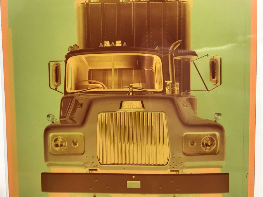 Mad Men Mid-Century Era New York City Advertising Photographs Slides Collection By Photographer Charles Rowan: Mack Trucks, Soda Pop, Bobby Vinton, Redbook Magazine With Traffic Orders - See Photos For Sampling (Former Jim Henson Muppet Show Photographer) [Photo 9]