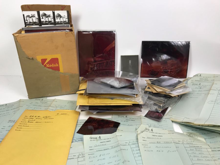 Mad Men Mid-Century Era New York City Advertising Photographs Slides Collection By Photographer Charles Rowan: Mack Trucks, Soda Pop, Bobby Vinton, Redbook Magazine With Traffic Orders - See Photos For Sampling (Former Jim Henson Muppet Show Photographer) [Photo 18]