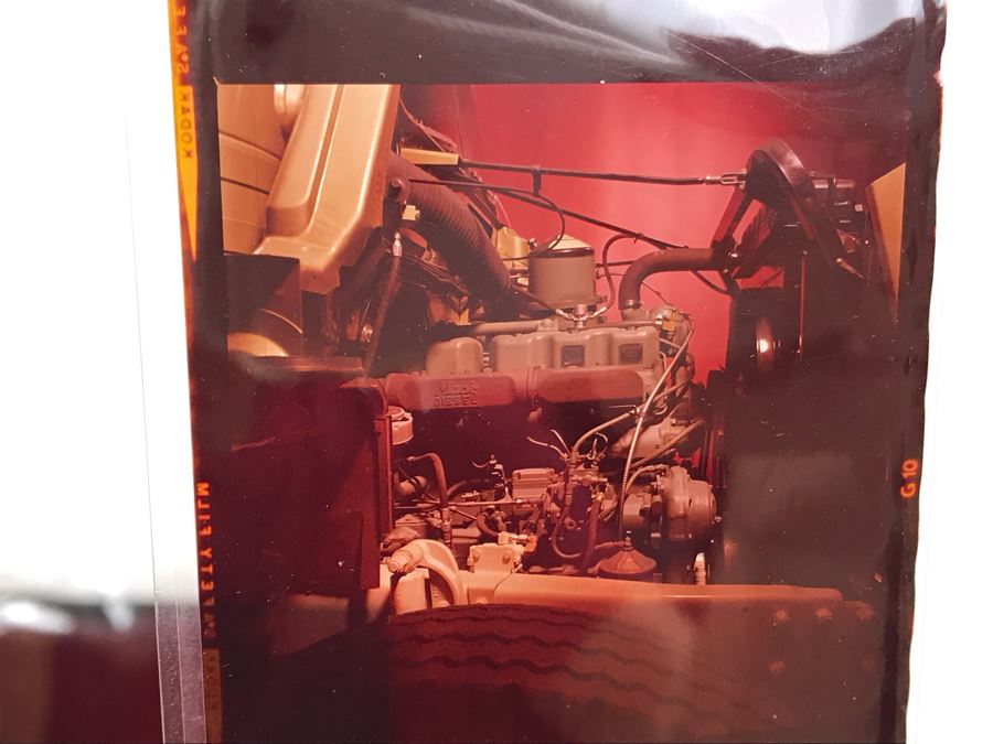 Mad Men Mid-Century Era New York City Advertising Photographs Slides Collection By Photographer Charles Rowan: Mack Trucks, Soda Pop, Bobby Vinton, Redbook Magazine With Traffic Orders - See Photos For Sampling (Former Jim Henson Muppet Show Photographer) [Photo 52]