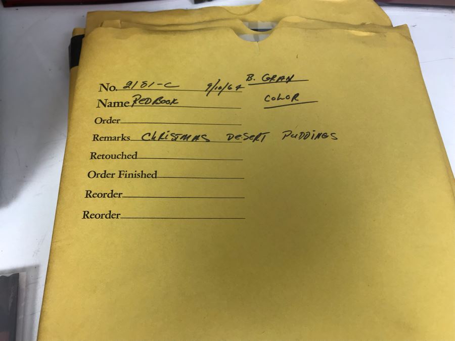 Mad Men Mid-Century Era New York City Advertising Photographs Slides Collection By Photographer Charles Rowan: Mack Trucks, Soda Pop, Bobby Vinton, Redbook Magazine With Traffic Orders - See Photos For Sampling (Former Jim Henson Muppet Show Photographer) [Photo 60]