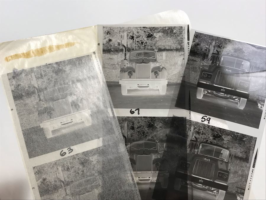 Mad Men Mid-Century Era New York City Advertising Photographs Slides Collection By Photographer Charles Rowan: Mack Trucks, Soda Pop, Bobby Vinton, Redbook Magazine With Traffic Orders - See Photos For Sampling (Former Jim Henson Muppet Show Photographer) [Photo 10]