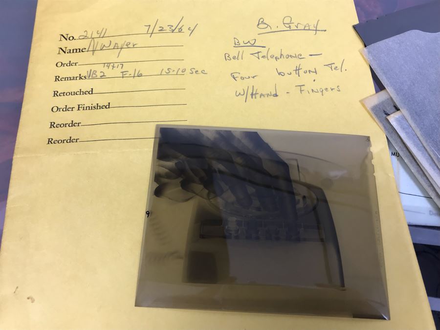 Mad Men Mid-Century Era New York City Advertising Photographs Slides Collection By Photographer Charles Rowan: Mack Trucks, Soda Pop, Bobby Vinton, Redbook Magazine With Traffic Orders - See Photos For Sampling (Former Jim Henson Muppet Show Photographer) [Photo 56]