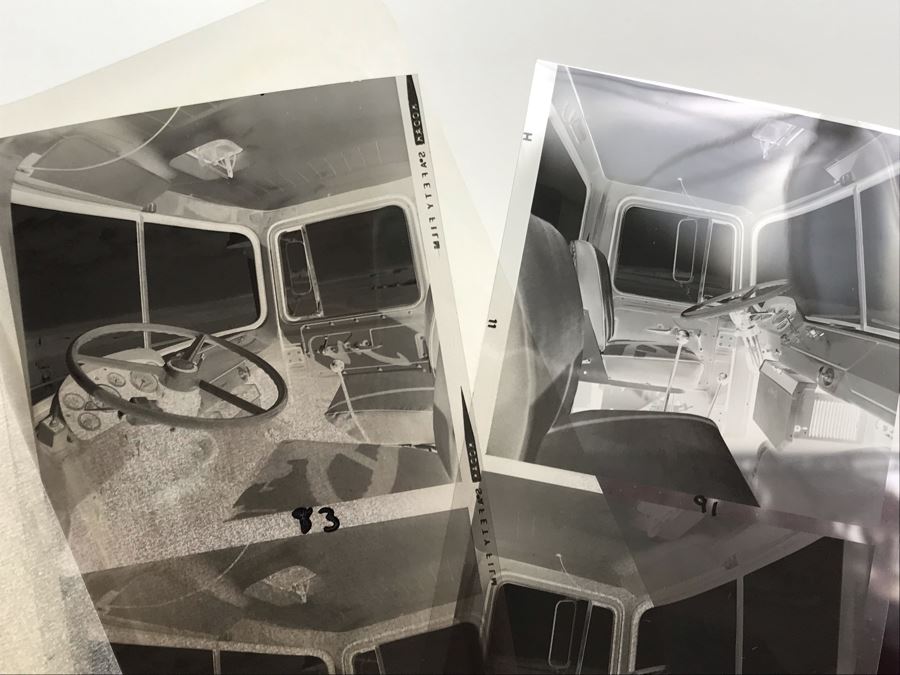 Mad Men Mid-Century Era New York City Advertising Photographs Slides Collection By Photographer Charles Rowan: Mack Trucks, Soda Pop, Bobby Vinton, Redbook Magazine With Traffic Orders - See Photos For Sampling (Former Jim Henson Muppet Show Photographer) [Photo 54]