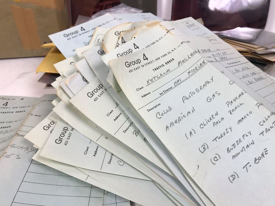 Mad Men Mid-Century Era New York City Advertising Photographs Slides Collection By Photographer Charles Rowan: Mack Trucks, Soda Pop, Bobby Vinton, Redbook Magazine With Traffic Orders - See Photos For Sampling (Former Jim Henson Muppet Show Photographer) [Photo 36]