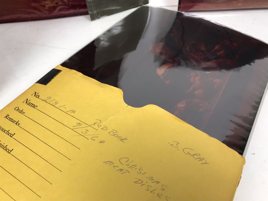 Mad Men Mid-Century Era New York City Advertising Photographs Slides Collection By Photographer Charles Rowan: Mack Trucks, Soda Pop, Bobby Vinton, Redbook Magazine With Traffic Orders - See Photos For Sampling (Former Jim Henson Muppet Show Photographer) [Photo 65]