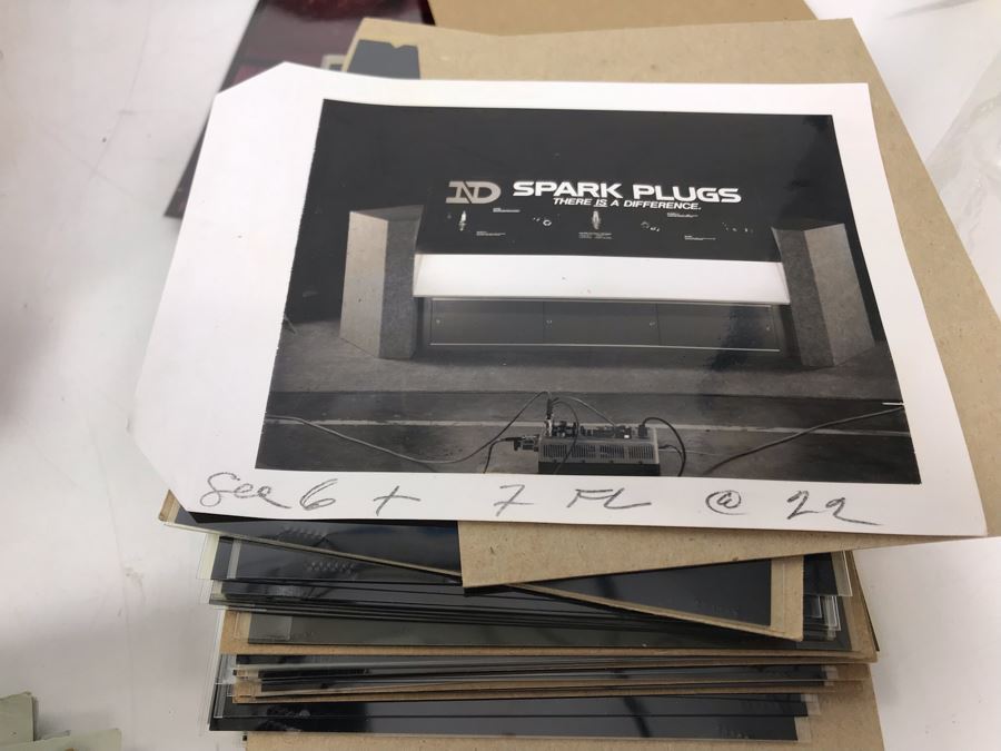 Mad Men Mid-Century Era New York City Advertising Photographs Slides Collection By Photographer Charles Rowan: Mack Trucks, Soda Pop, Bobby Vinton, Redbook Magazine With Traffic Orders - See Photos For Sampling (Former Jim Henson Muppet Show Photographer) [Photo 43]