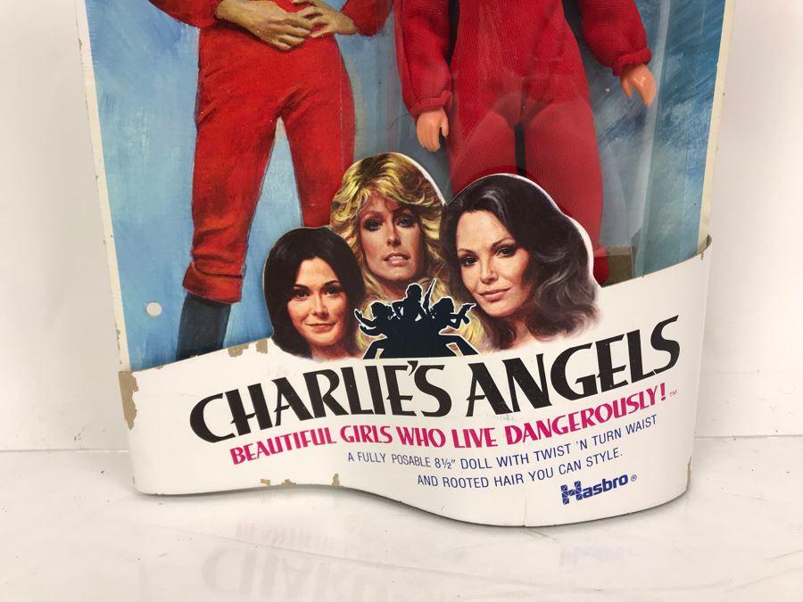 Vintage 1970's Hasbro Toys Sabrina Kate Jackson Action Figure Doll From TV Series Charlie's Angels New Old Stock [Photo 3]