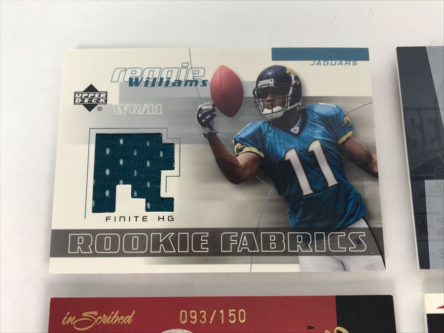 Game Worn Jersey Football Cards: Darren Sproles, Reggie Williams, Jevon Kearse And Josh McCown [Photo 3]