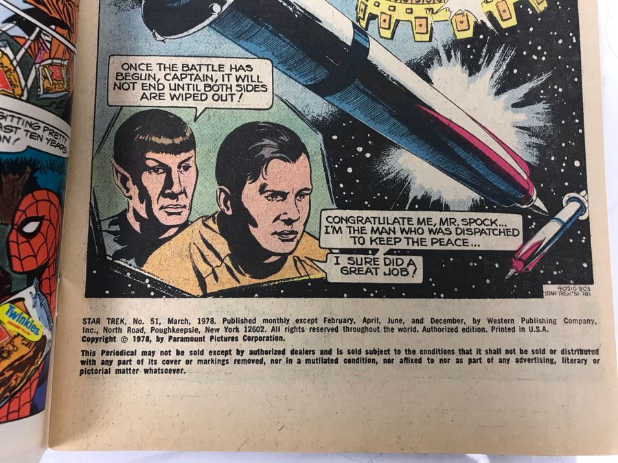 (3) Marvel STAR WARS Comic Books Issue #13 And (1) STAR TREK Whitman Comic Book [Photo 8]