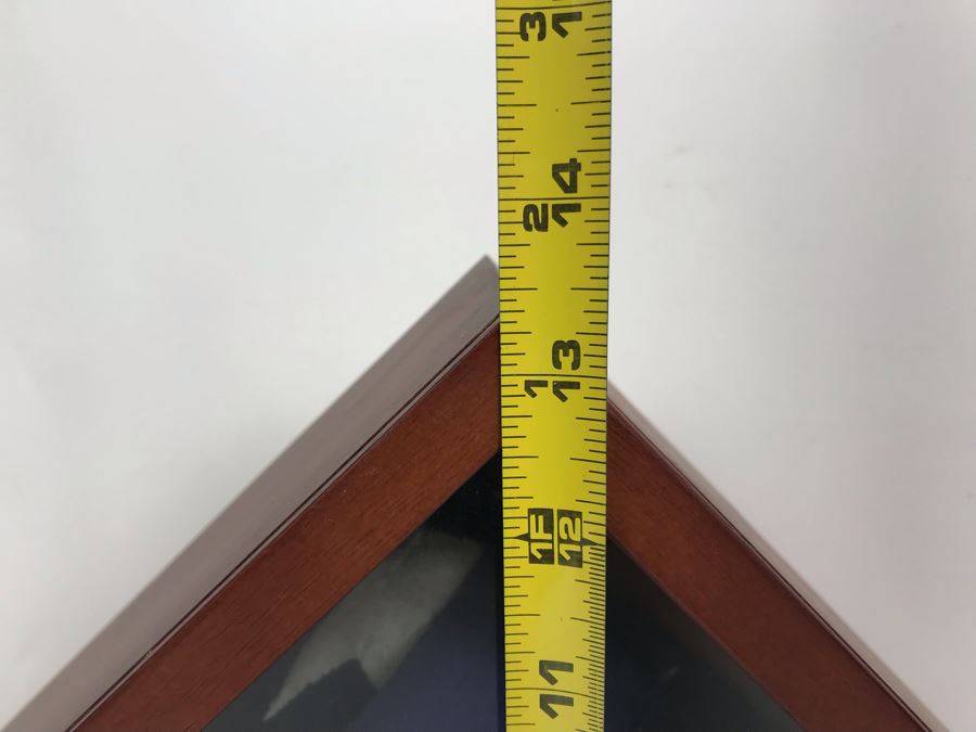 Folded American Flag With Embroidered Stars In Presentation Box 26' X 13' [Photo 7]