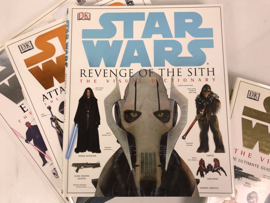 (4) STAR WARS Books Including The Action Figure Archive [Photo 14]