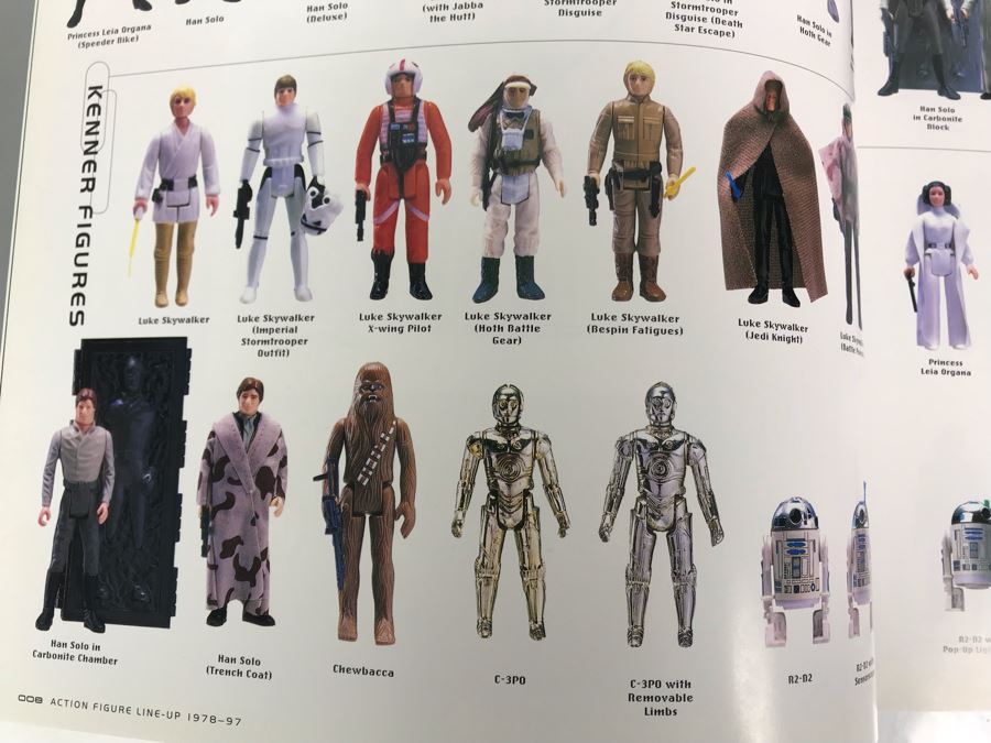 (4) STAR WARS Books Including The Action Figure Archive [Photo 8]
