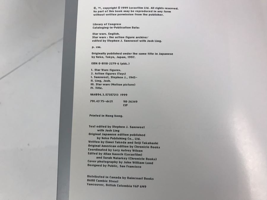 (4) STAR WARS Books Including The Action Figure Archive [Photo 5]