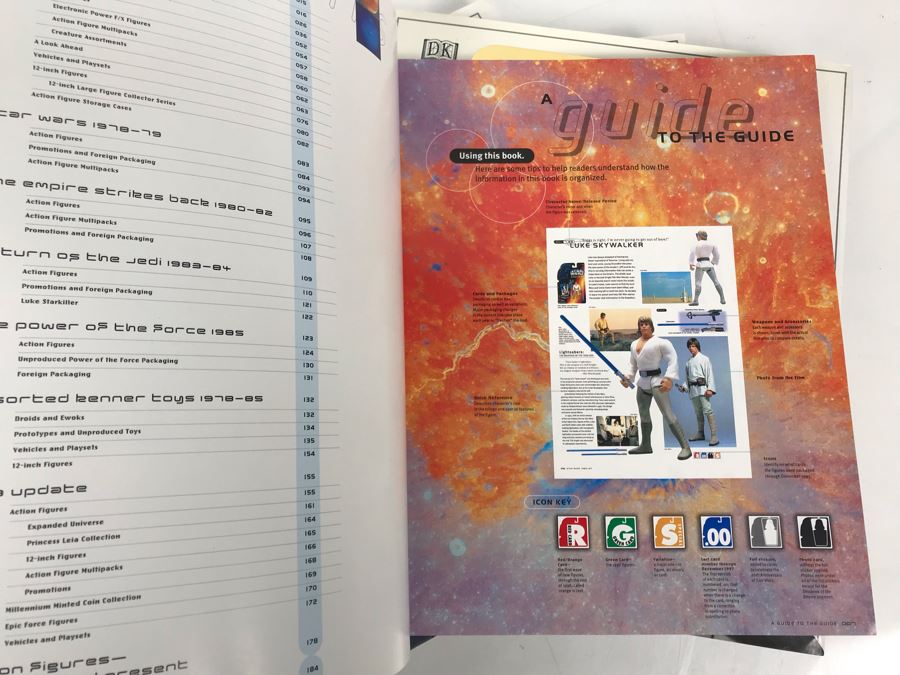 (4) STAR WARS Books Including The Action Figure Archive [Photo 6]