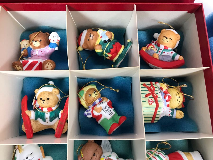 The Bears Of Christmas Ornament Collection In Box By Bronson Collectibles [Photo 5]