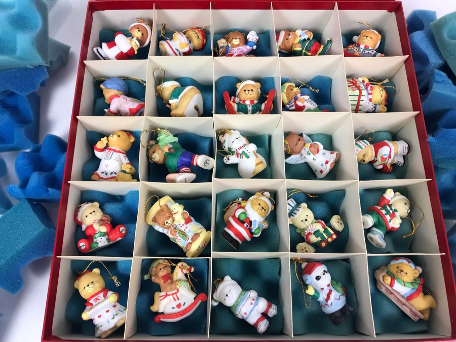 The Bears Of Christmas Ornament Collection In Box By Bronson Collectibles [Photo 3]