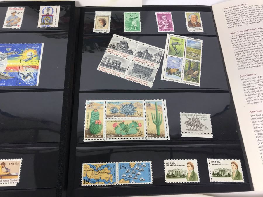 Collection Of Commemorative Stamps [Photo 9]